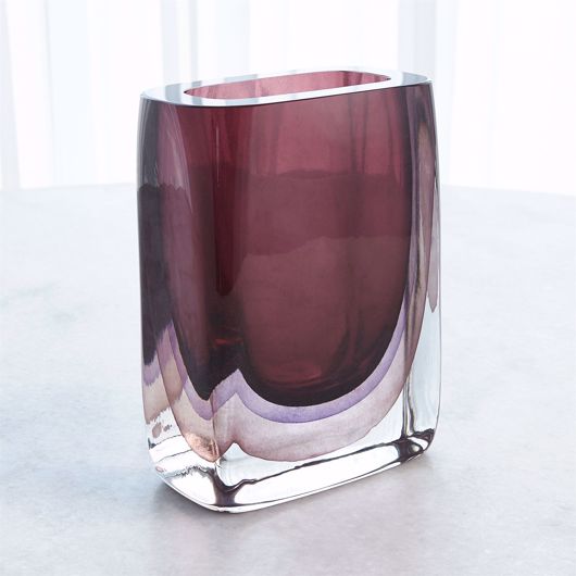 Picture of BOREALIS VASE-AMETHYST