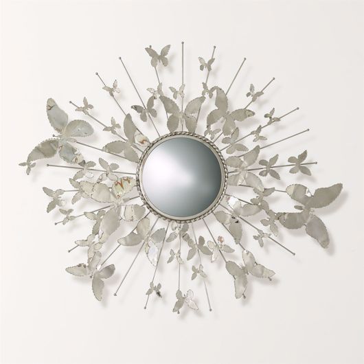 Picture of BUTTERFLY MIRROR-NICKEL