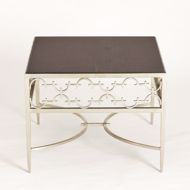 Picture of C-FRET COCKTAIL TABLE-SILVER