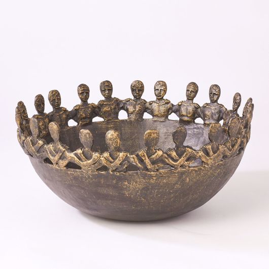 Picture of BROTHERHOOD BOWL-BRONZE