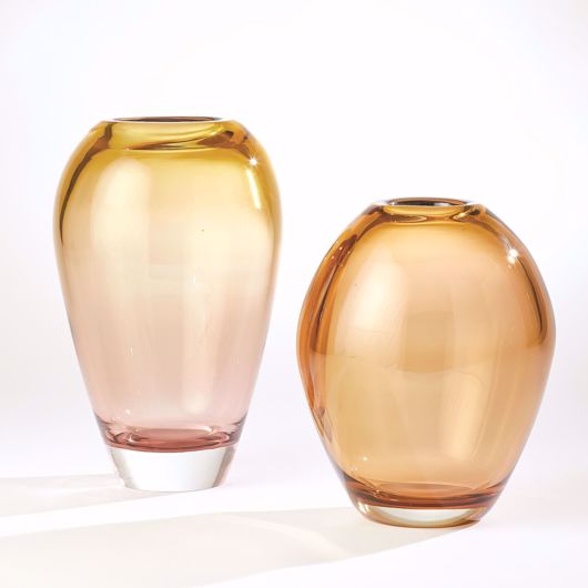 Picture of BALLOON VASES-AMBER