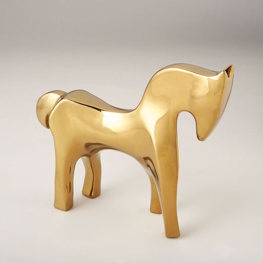 Picture of HORSE-BRIGHT GOLD