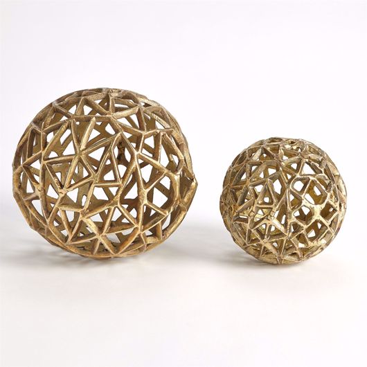 Picture of JALI BALLS-ANTIQUE BRASS