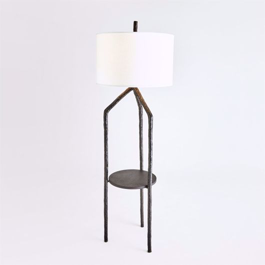 Picture of TRIO TABLE/FLOOR LAMP-BRONZE VERDI W/GRANITE