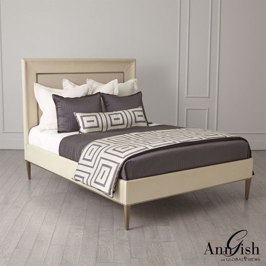 Picture of ELLIPSE QUEEN BED-IVORY
