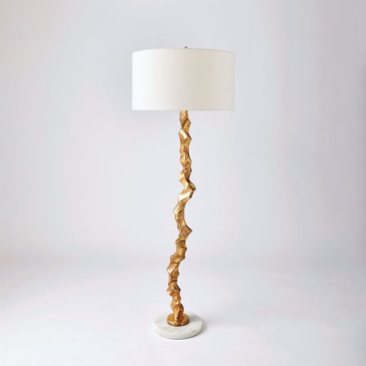 Picture of CRINKLE LAMP-BRASS