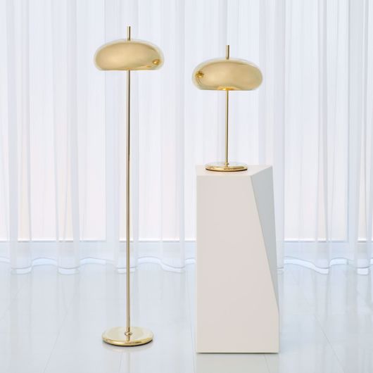 Picture of DOME LAMPS - BRASS
