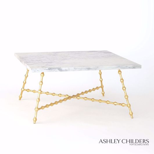 Picture of ELDER COCKTAIL TABLE-GOLD