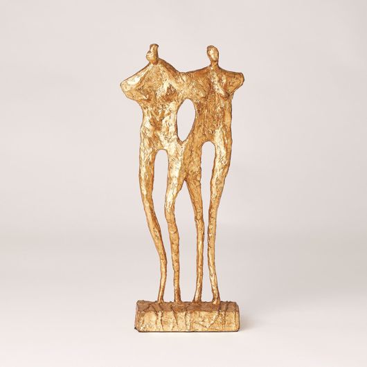Picture of COUPLE-GOLD LEAF