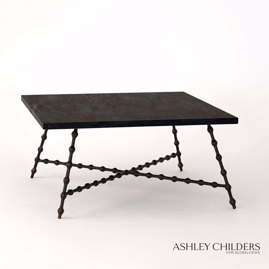 Picture of ELDER COCKTAIL TABLE-BRONZE