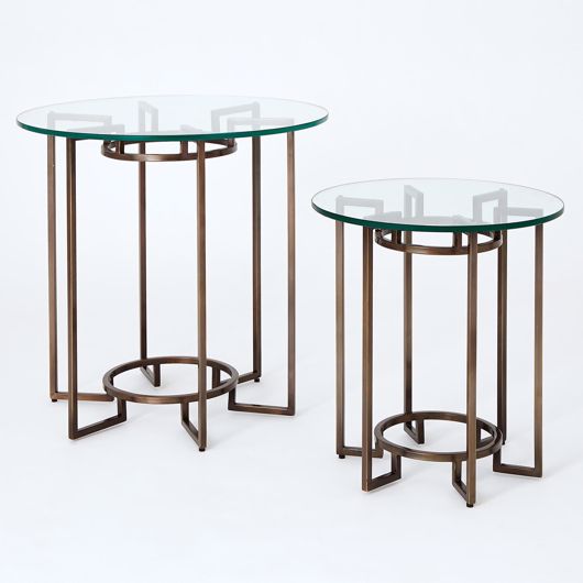 Picture of OPEN LEG TABLES-BRONZE