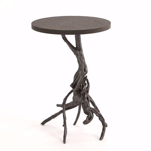 Picture of MONTEREY TABLE-NATURAL IRON