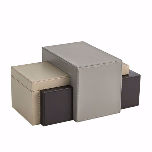 Picture of PIET TRI-COLOR BOX-SHADOW