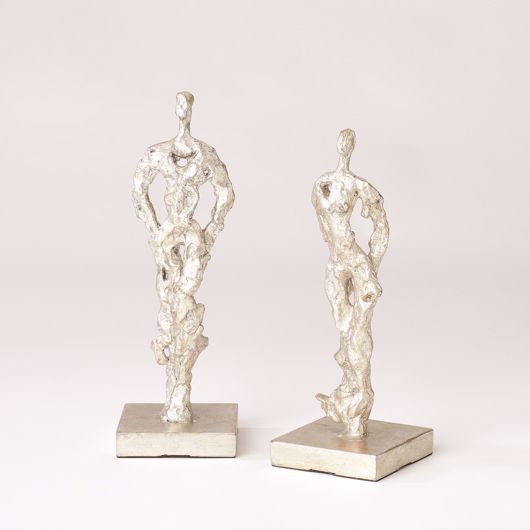 Picture of SOLITAIRE MAN AND WOMAN-SILVER