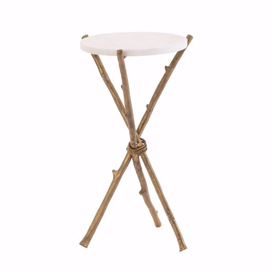 Picture of THORN TABLE-BRASS