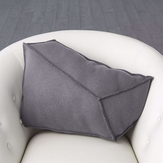 Picture of ROCK PILLOW-GREY-LEFT