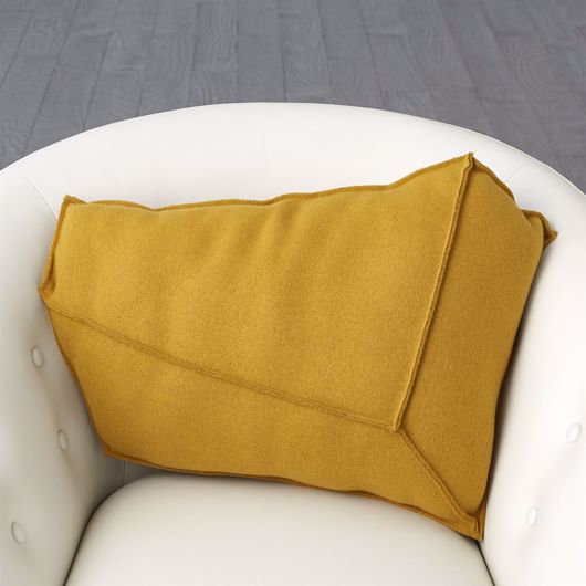 Picture of ROCK PILLOW-CAMEL-LEFT