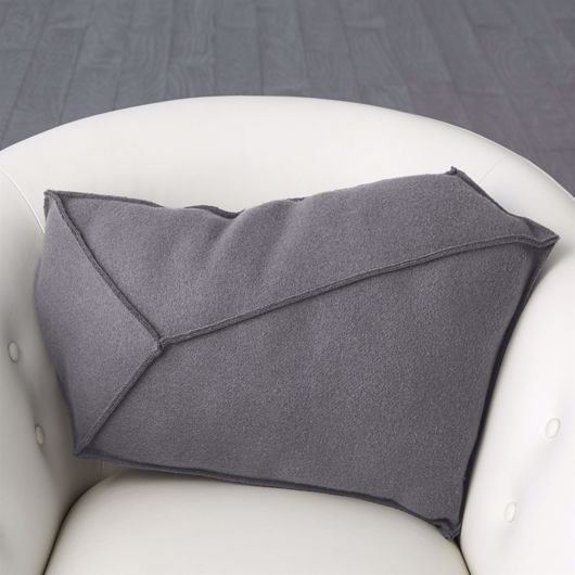 Picture of ROCK PILLOW-GREY-RIGHT
