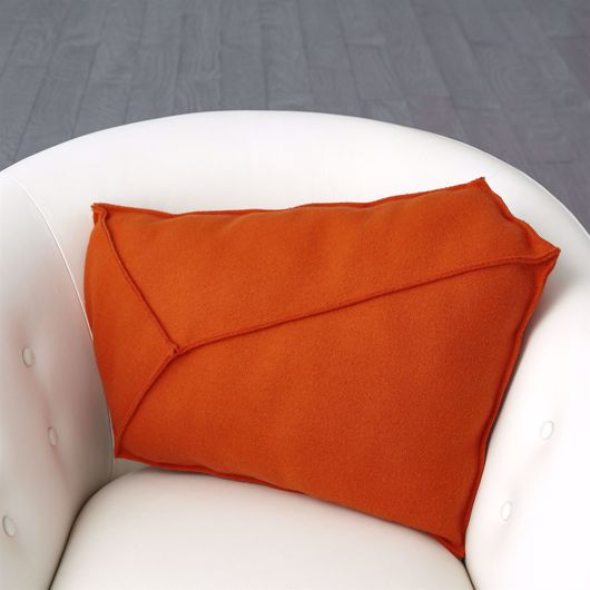 Picture of ROCK PILLOW-ORANGE-RIGHT