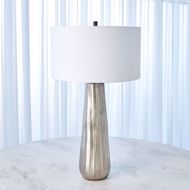 Picture of CHASED ROUND TABLE LAMP-ANTIQUE NICKEL