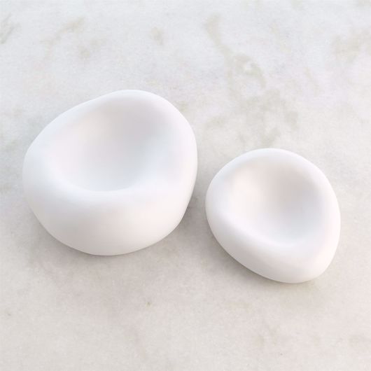 Picture of BALLOON BOWLS-MATTE WHITE