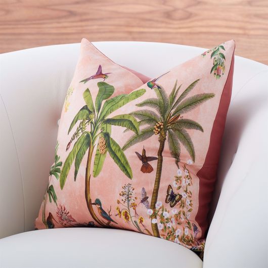 Picture of TROPICAL PALM TREE PILLOW