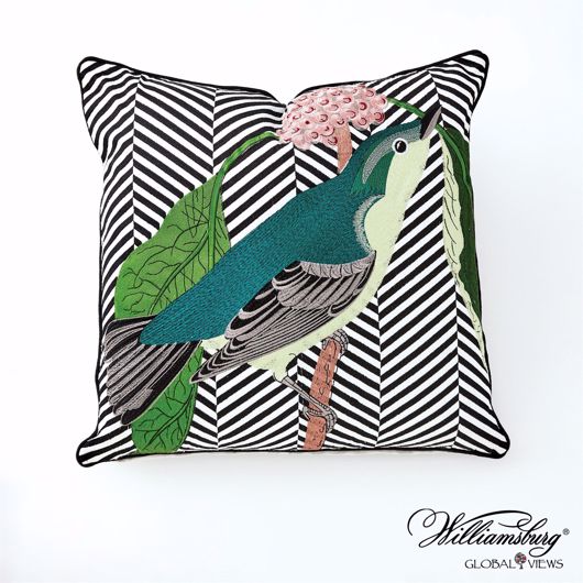Picture of WOOD WARBLER PILLOW