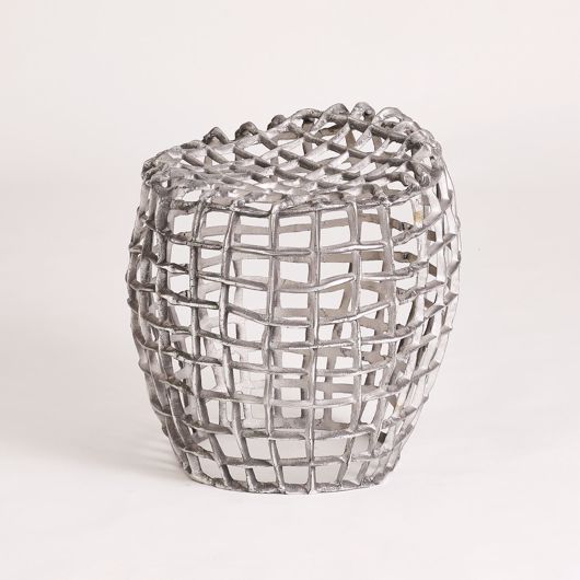 Picture of WOVEN WIRE STOOL