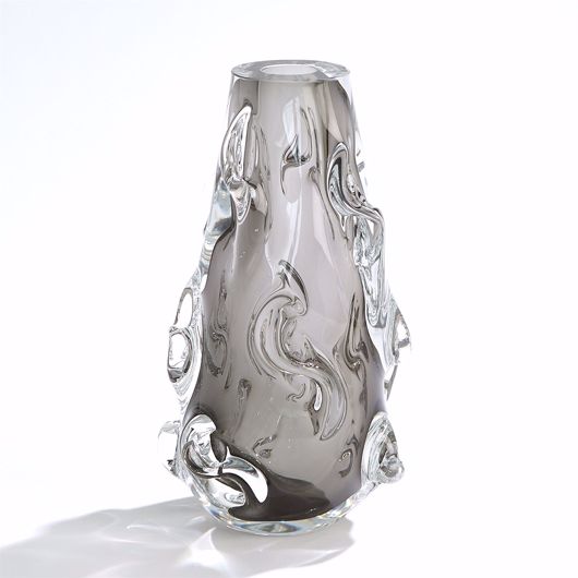 Picture of THORN VASE-GREY