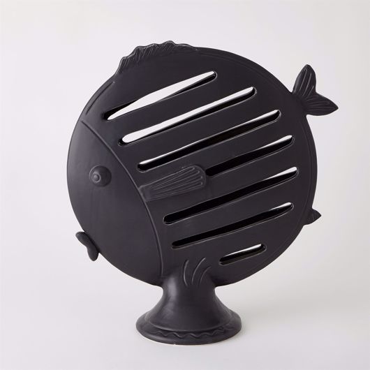Picture of TABLE TOP FISH-MATTE BLACK