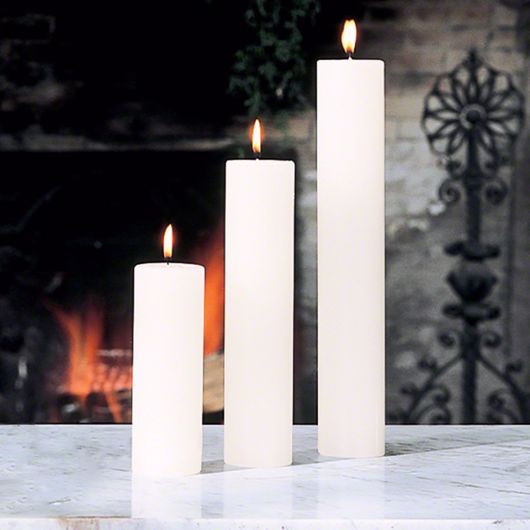 Picture of PILLAR CANDLE-UNSCENTED-2"