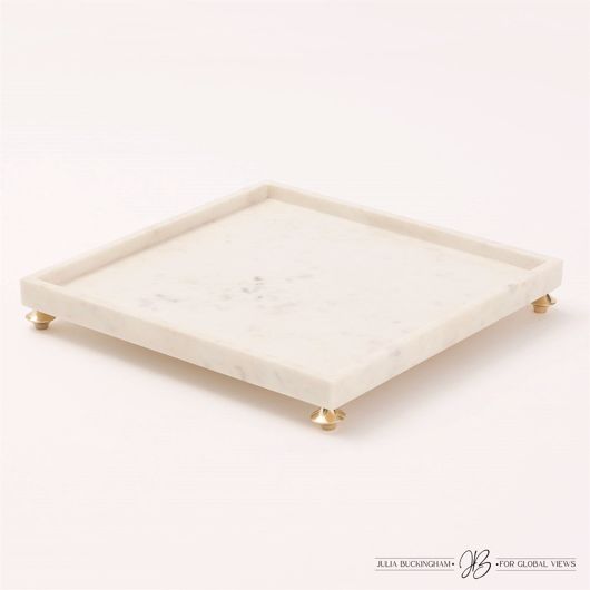 Picture of QUINTESSENTIAL TRAY-SQUARE-WHITE