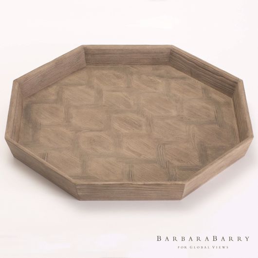 Picture of PARQUET TRAY-LARCH