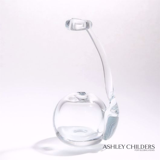 Picture of CLEAR RING FLOWER VASE