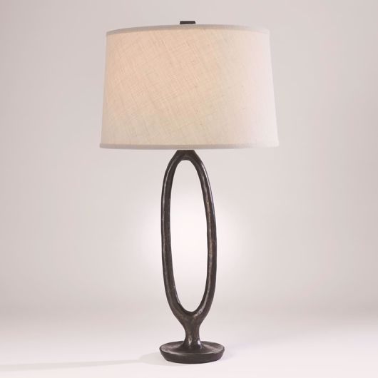 Picture of ELLIPSE TABLE LAMP-BRONZE