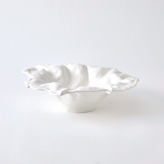 Picture of FREE FORM BOWL-MATTE WHITE