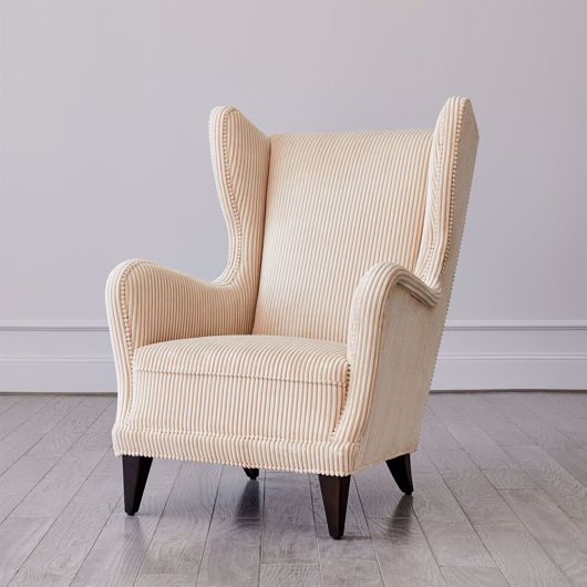 Picture of WING CHAIR-WIDE WALE CORDUROY