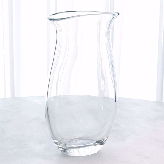 Picture of GIANT GLASS VASE-CLEAR