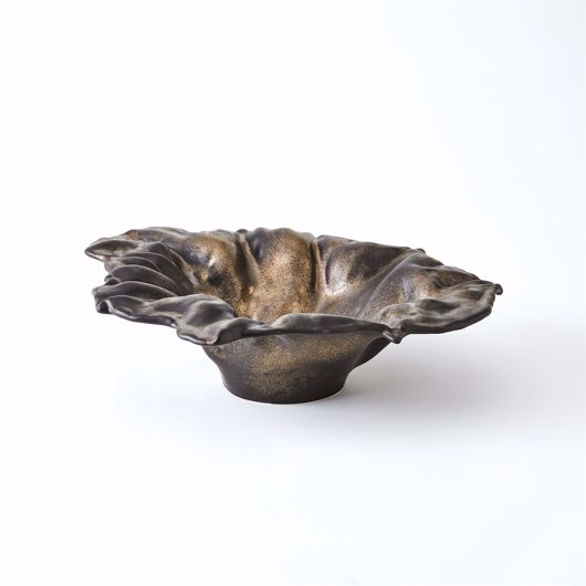Picture of FREE FORM BOWL-REACTIVE BRONZE