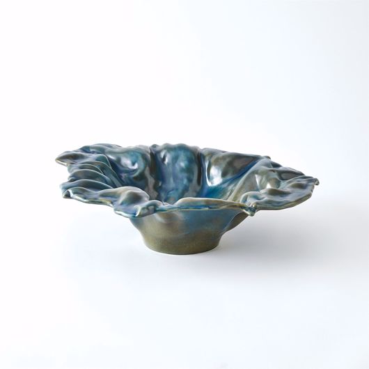 Picture of FREE FORM BOWL-REACTIVE BLUE