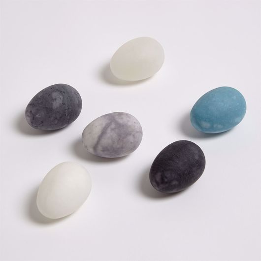 Picture of S/6 ASSORTED ALABASTER EGGS