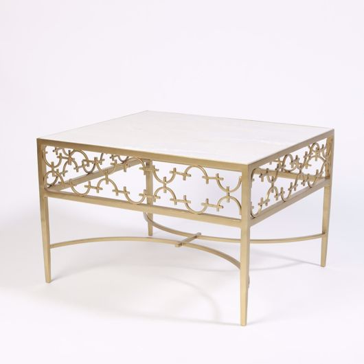Picture of C-FRET COCKTAIL TABLE-GOLD
