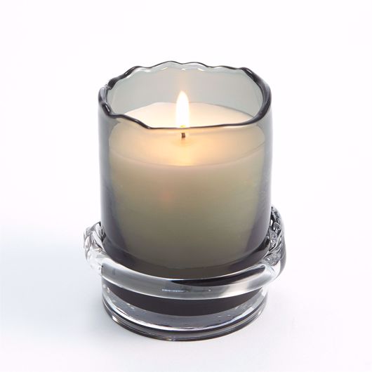 Picture of INTAGLIO GLASS CANDLES