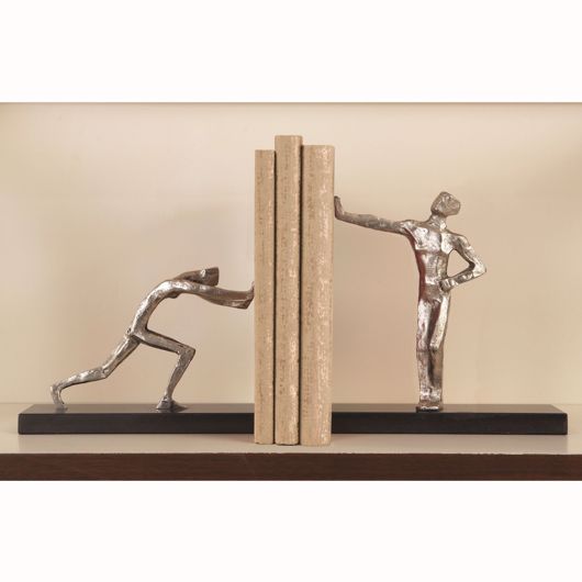 Picture of BLOCKHEAD BOOKENDS - PAIR