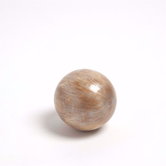 Picture of ENAMEL SPHERE-PALE GOLD