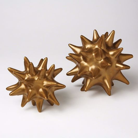Picture of URCHIN-ANTIQUE GOLD