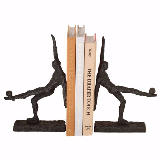 Picture of SOCCER KICK BOOKENDS - PAIR