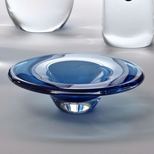 Picture of COBALT GLASS DISH