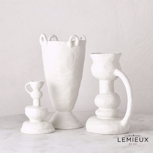 Picture of VICTOIRE VASE-WHITE