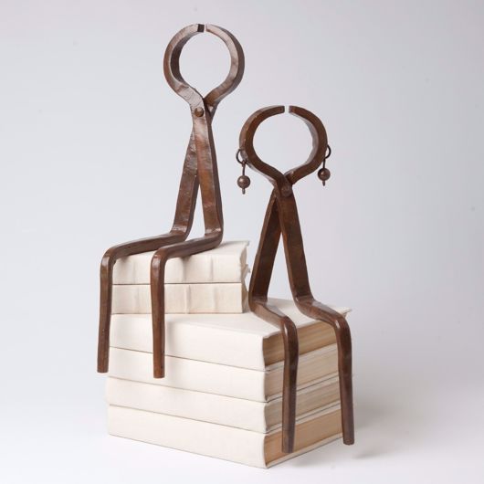 Picture of IRON SITTING COUPLE
